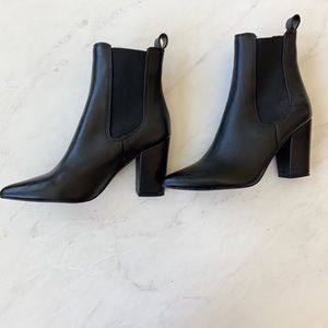 Black Steve Madden Booties